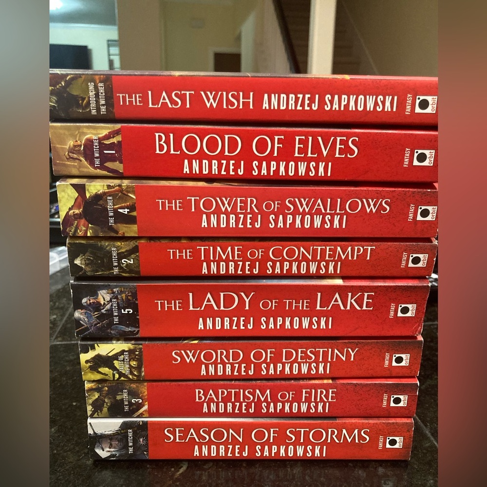 The Witcher series
